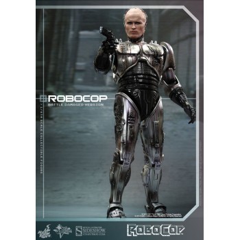 RoboCop Movie Masterpiece Action Figure 1/6 RoboCop Battle Damaged Version 30 cm